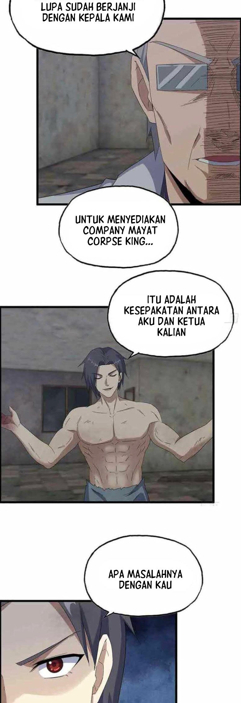 I Moved The BRICS In The Last Days Chapter 305 Gambar 4