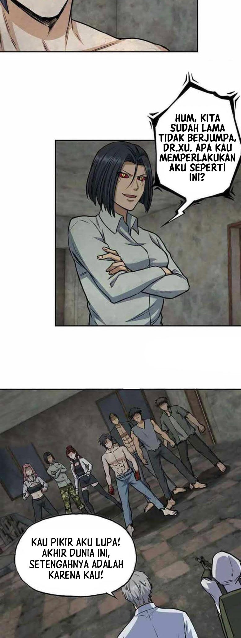 I Moved The BRICS In The Last Days Chapter 305 Gambar 8