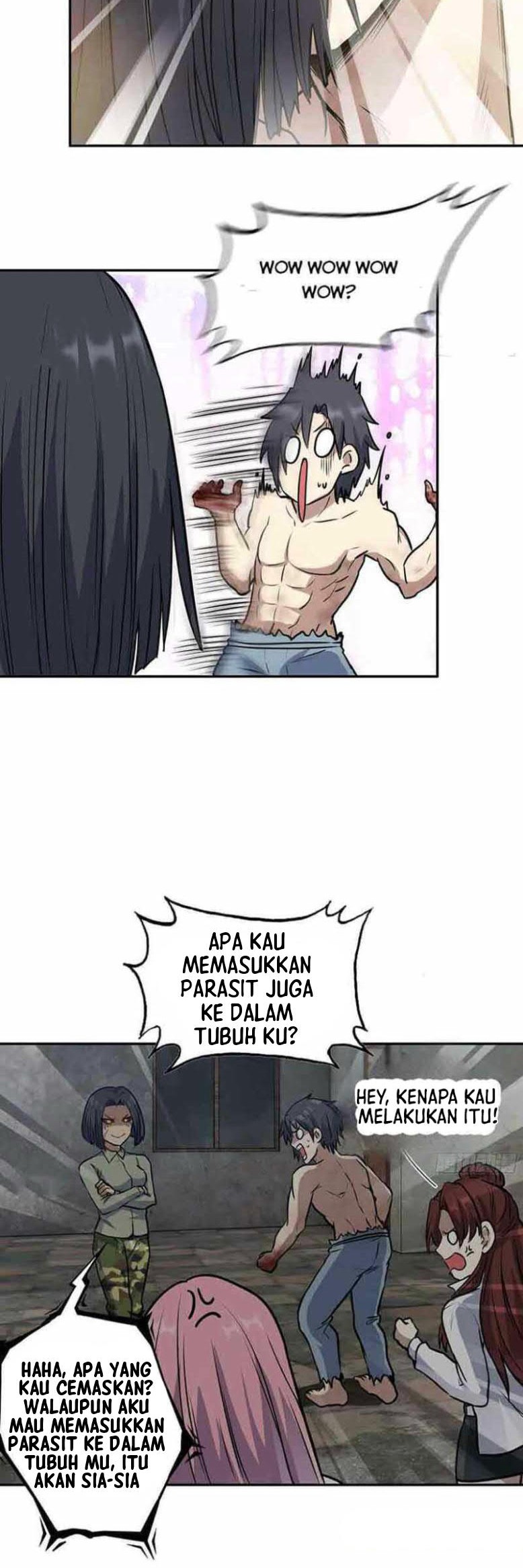 I Moved The BRICS In The Last Days Chapter 305 Gambar 14