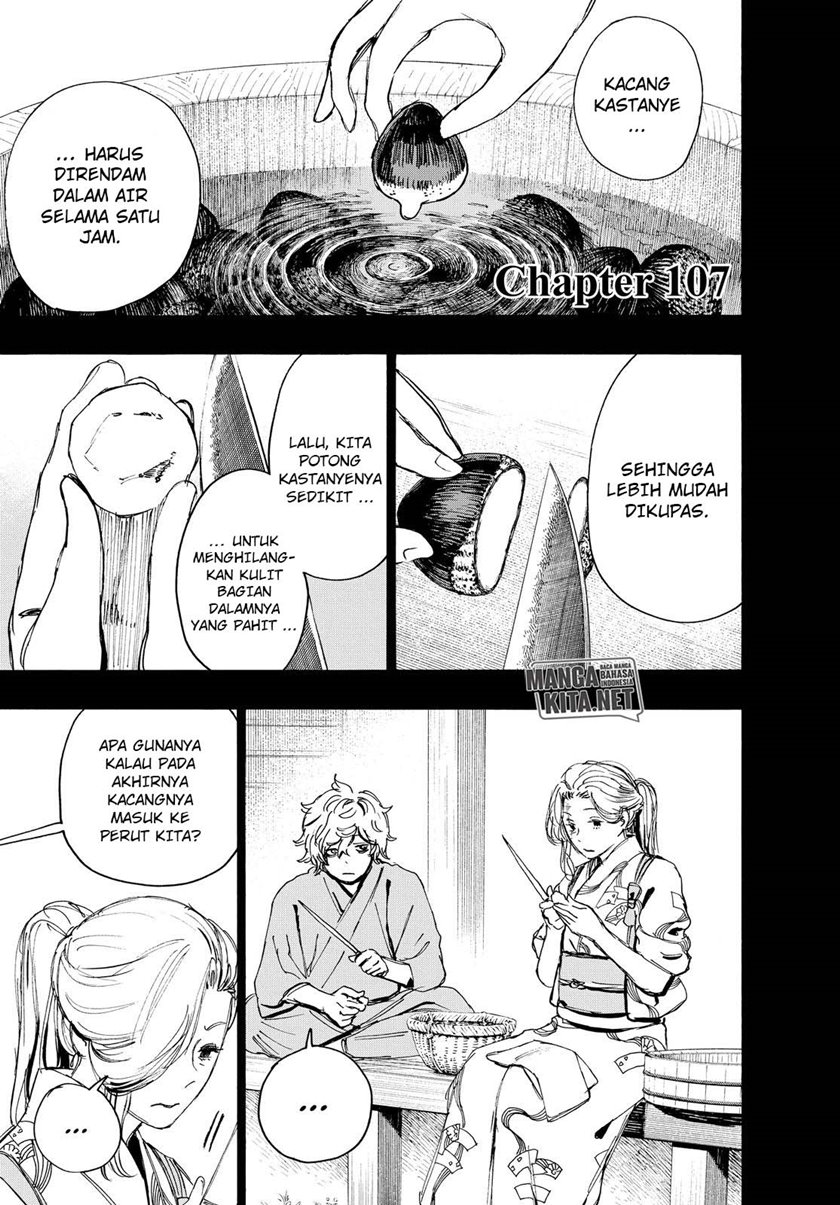 Manga Jigokuraku Chapter 107 gambar nomor 2