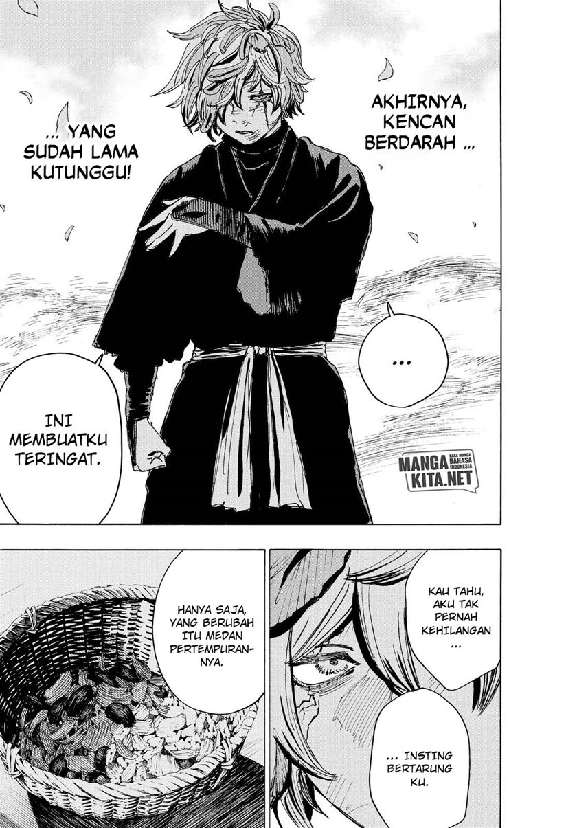 Jigokuraku Chapter 107 Gambar 8