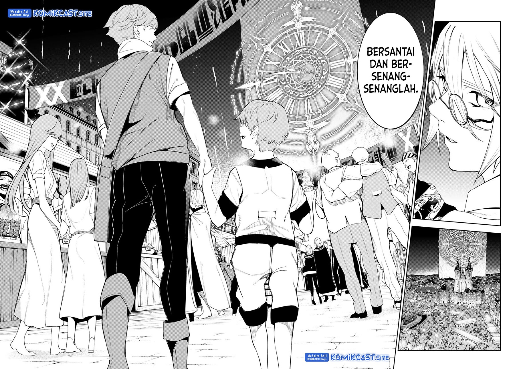 Tsue to Tsurugi no Wistoria Chapter 22 Gambar 18