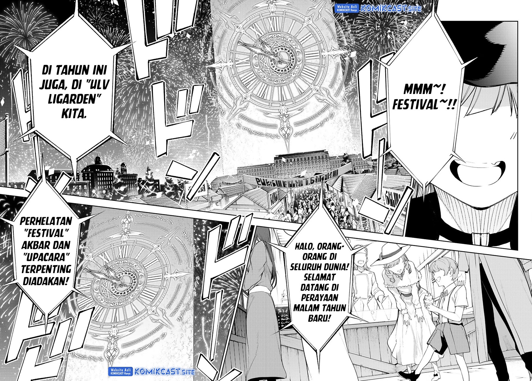 Tsue to Tsurugi no Wistoria Chapter 22 Gambar 19