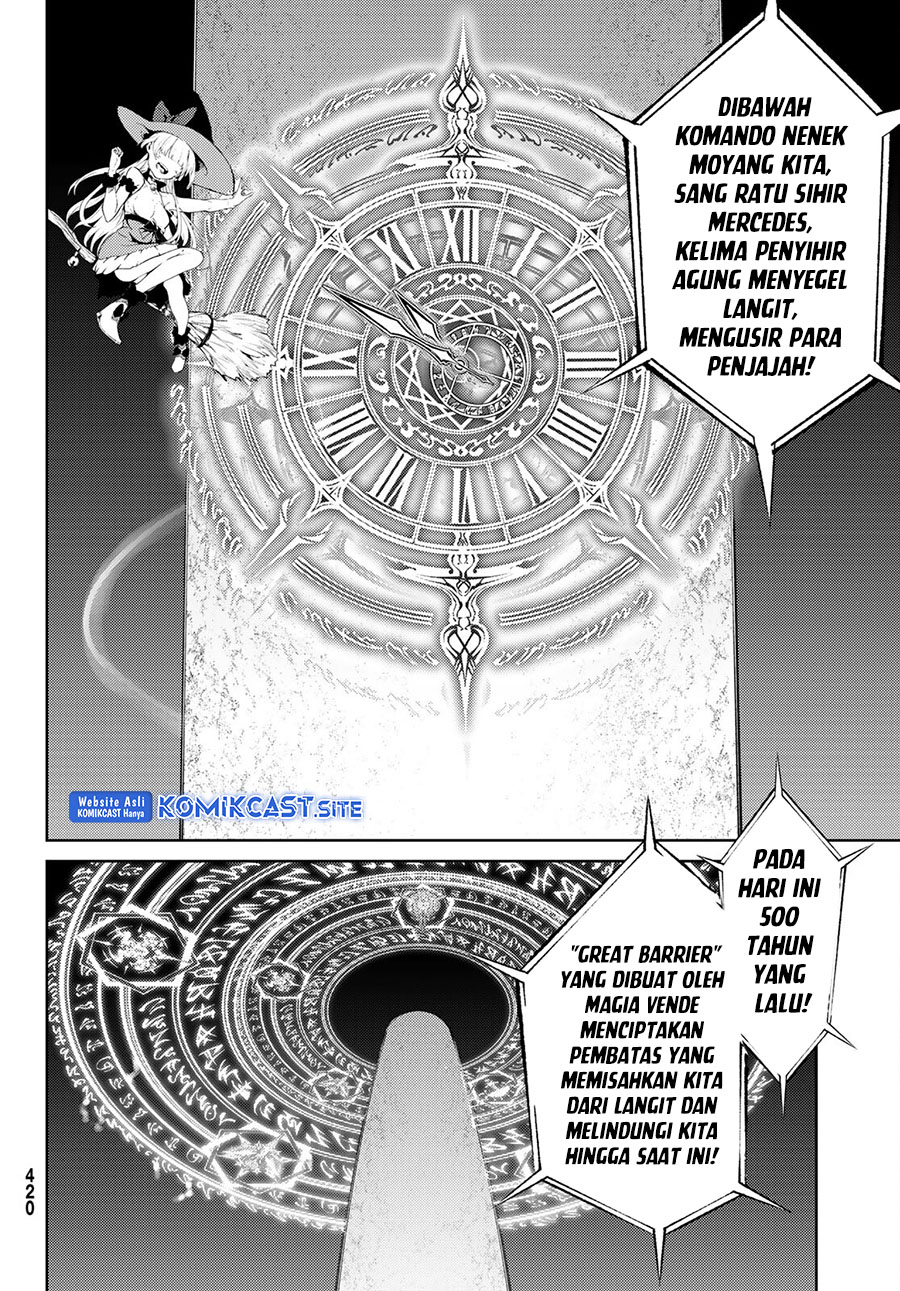 Tsue to Tsurugi no Wistoria Chapter 22 Gambar 24