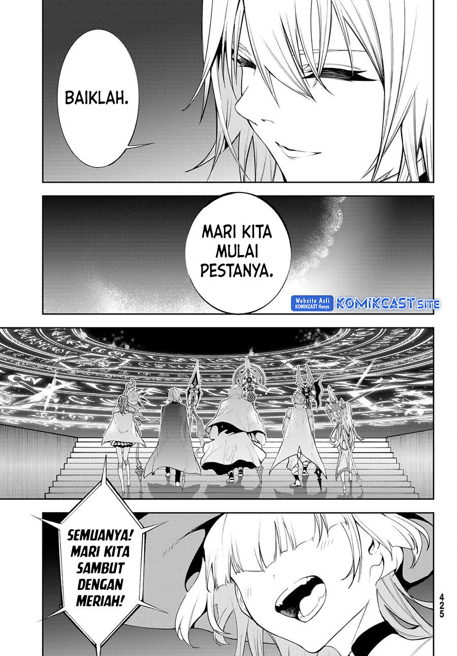 Tsue to Tsurugi no Wistoria Chapter 22 Gambar 29