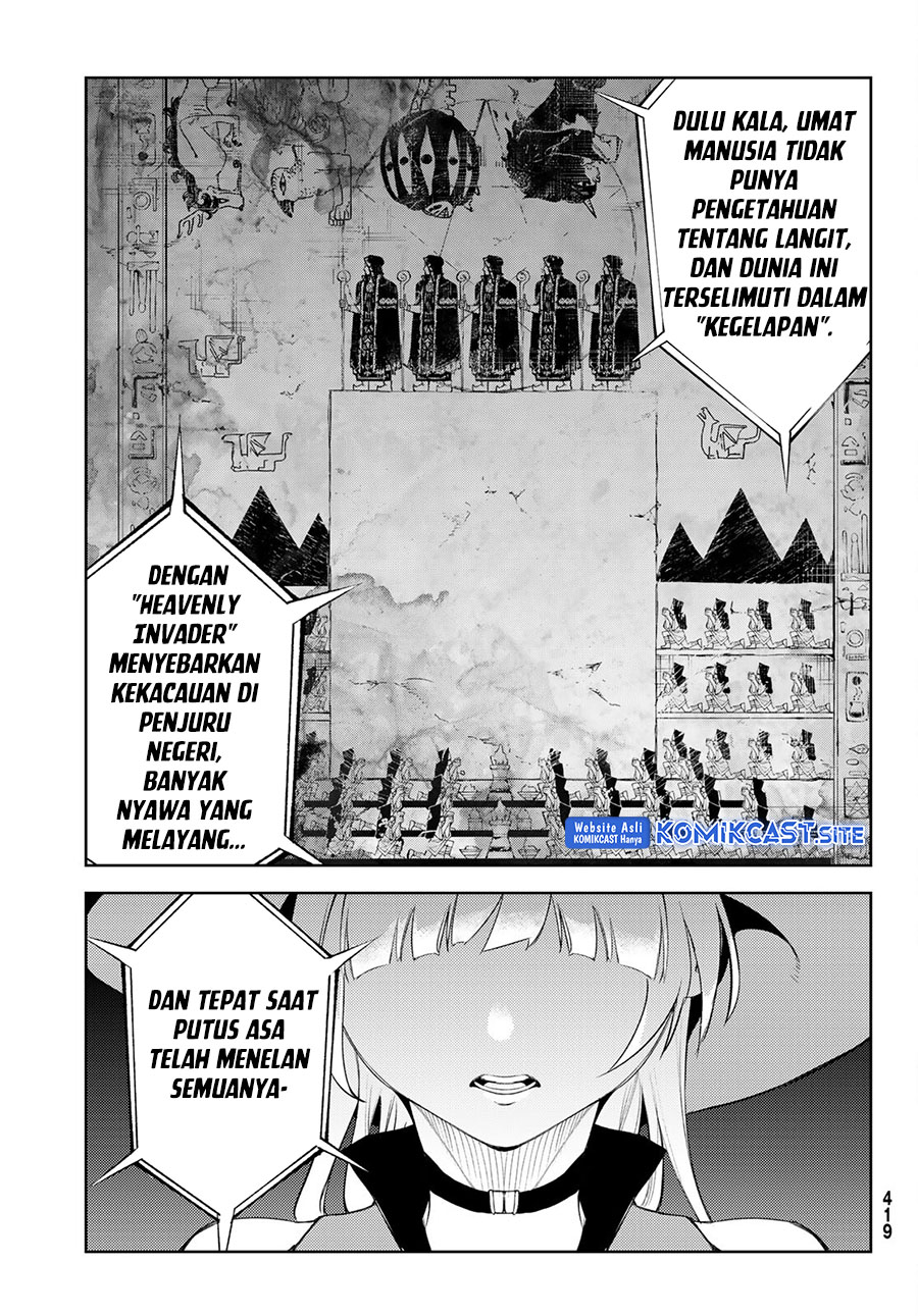 Tsue to Tsurugi no Wistoria Chapter 22 Gambar 23