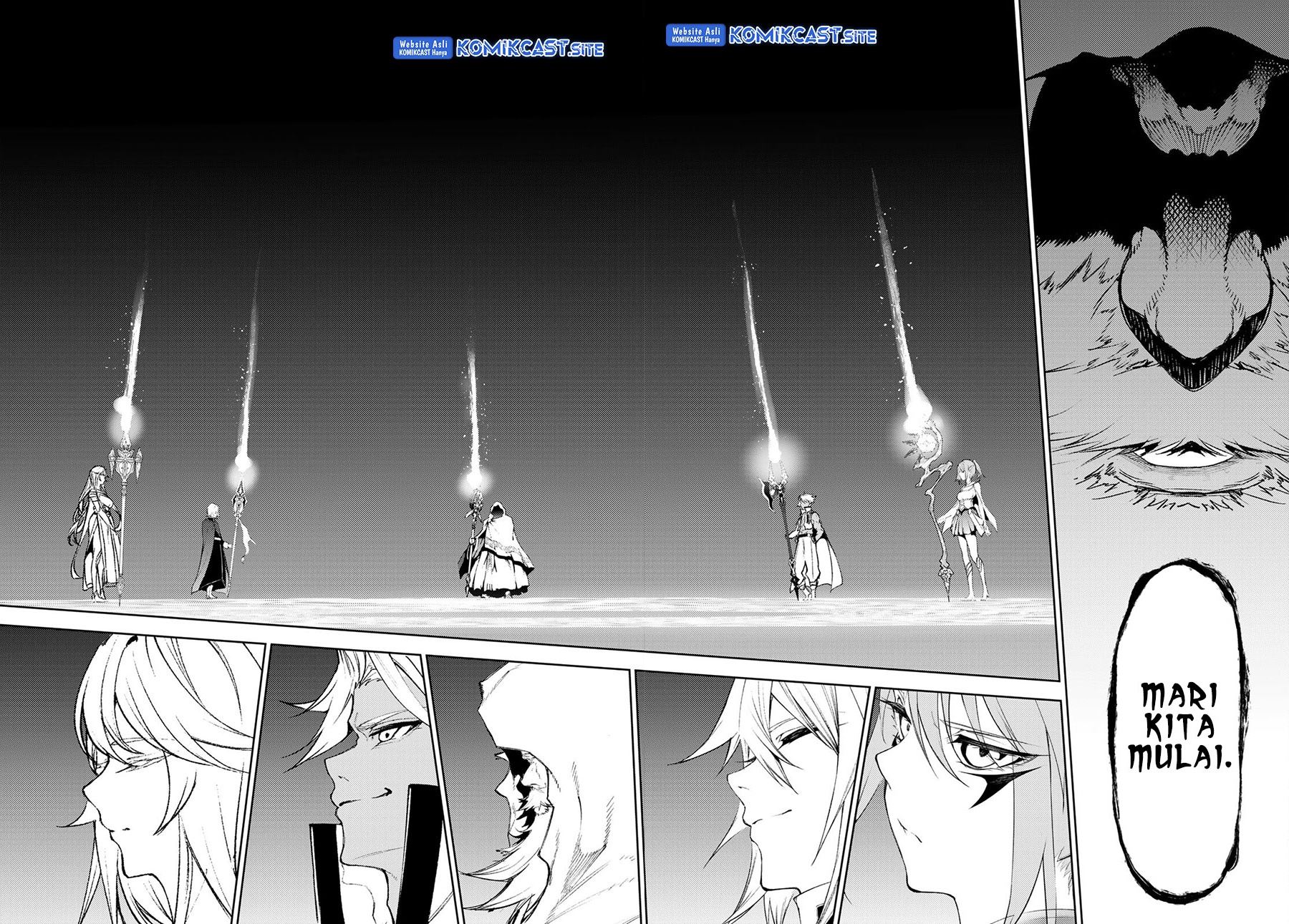 Tsue to Tsurugi no Wistoria Chapter 22 Gambar 35