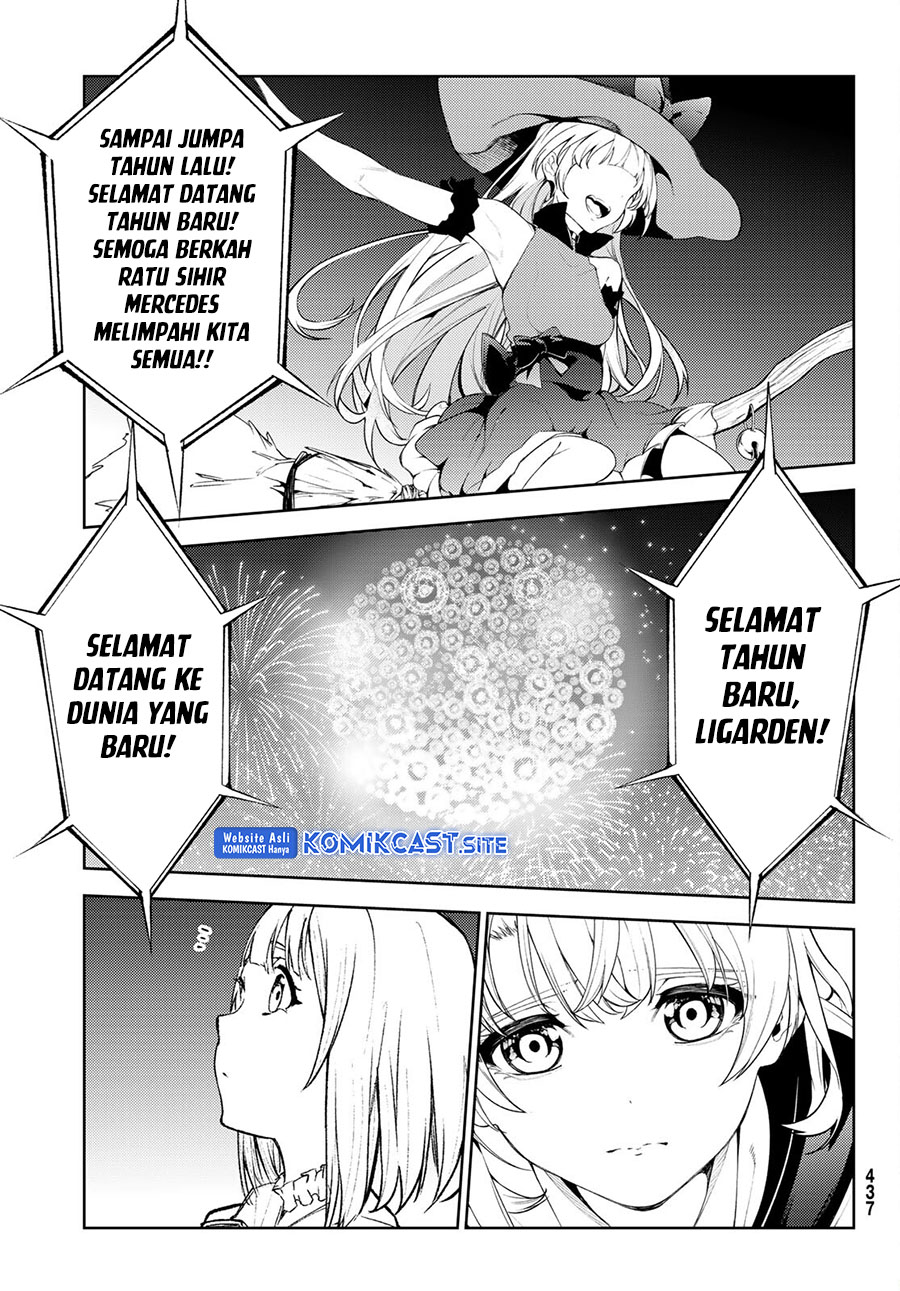 Tsue to Tsurugi no Wistoria Chapter 22 Gambar 38