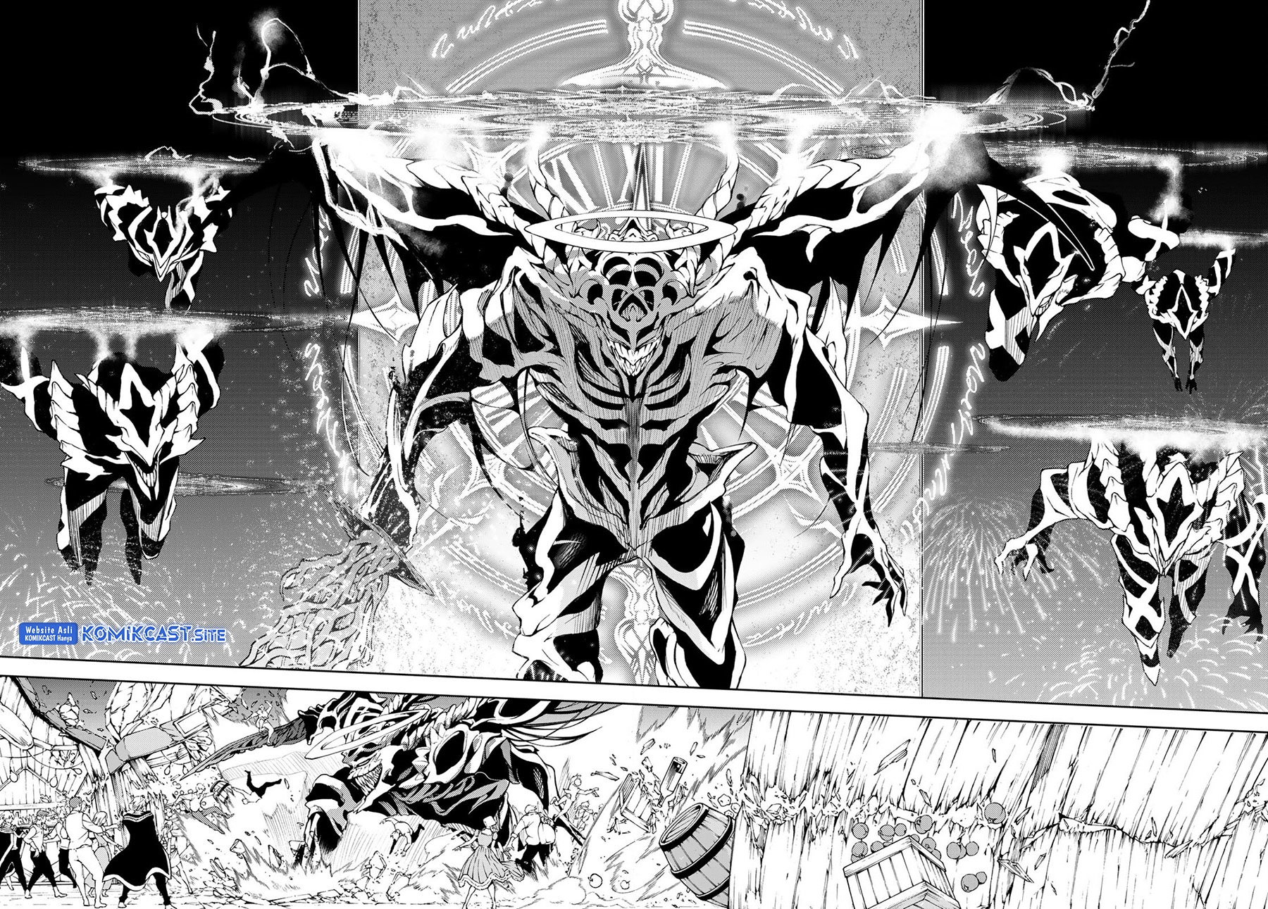 Tsue to Tsurugi no Wistoria Chapter 22 Gambar 41