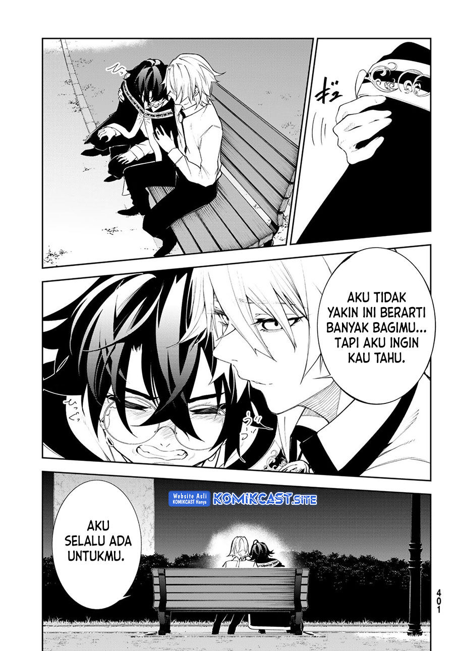 Tsue to Tsurugi no Wistoria Chapter 22 Gambar 7