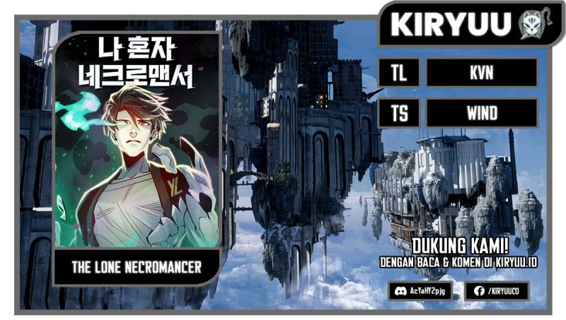 Komik Alone Necromancer Chapter 88 gambar nomor 1