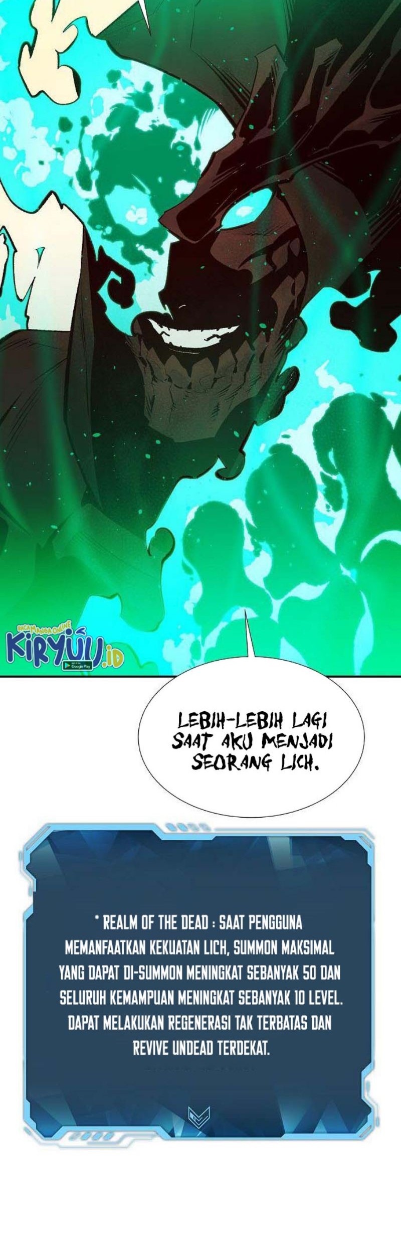 Alone Necromancer Chapter 88 Gambar 34