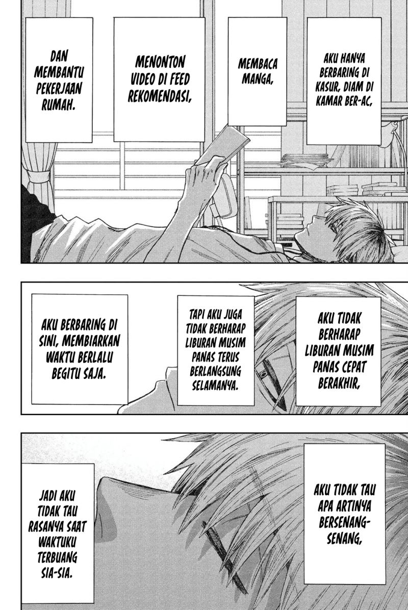 Kaoru Hana wa Rin to Saku Chapter 27 Gambar 15