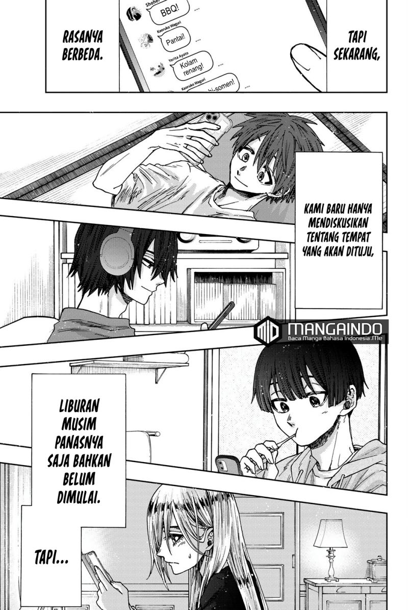 Kaoru Hana wa Rin to Saku Chapter 27 Gambar 16