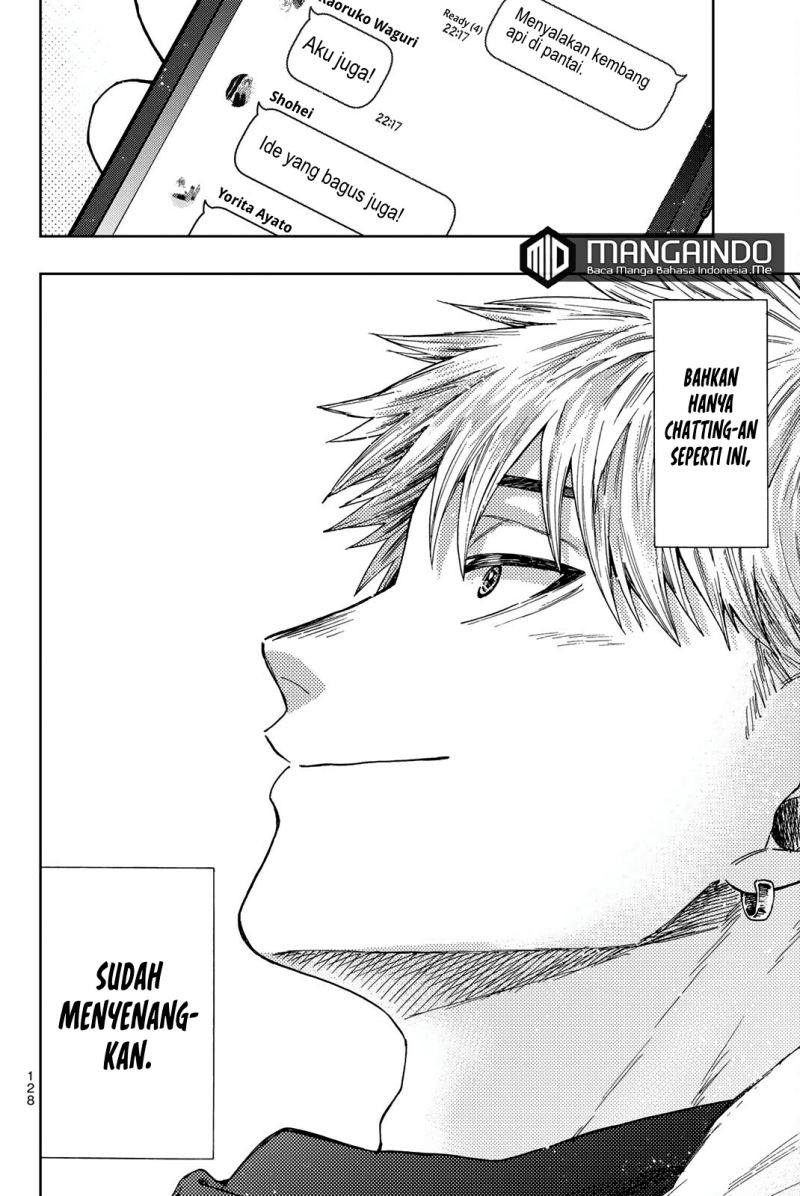 Kaoru Hana wa Rin to Saku Chapter 27 Gambar 19