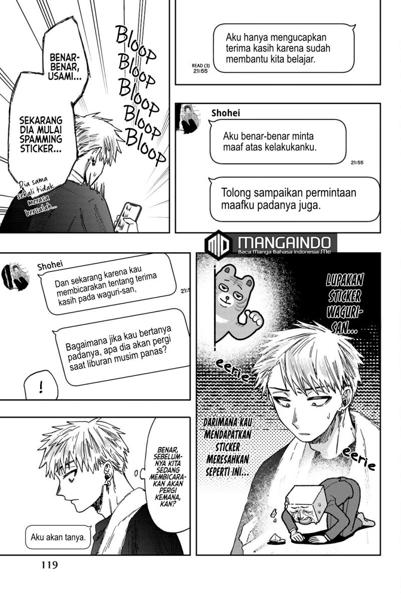 Kaoru Hana wa Rin to Saku Chapter 27 Gambar 10