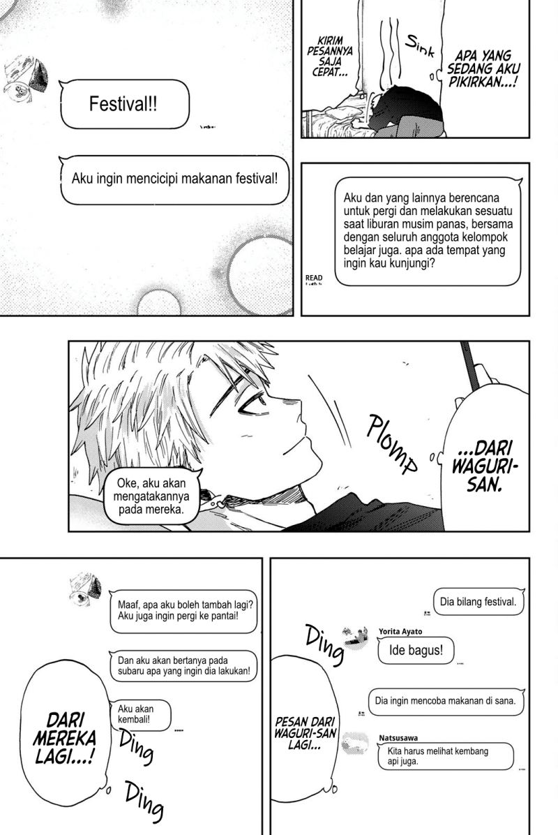 Kaoru Hana wa Rin to Saku Chapter 27 Gambar 12