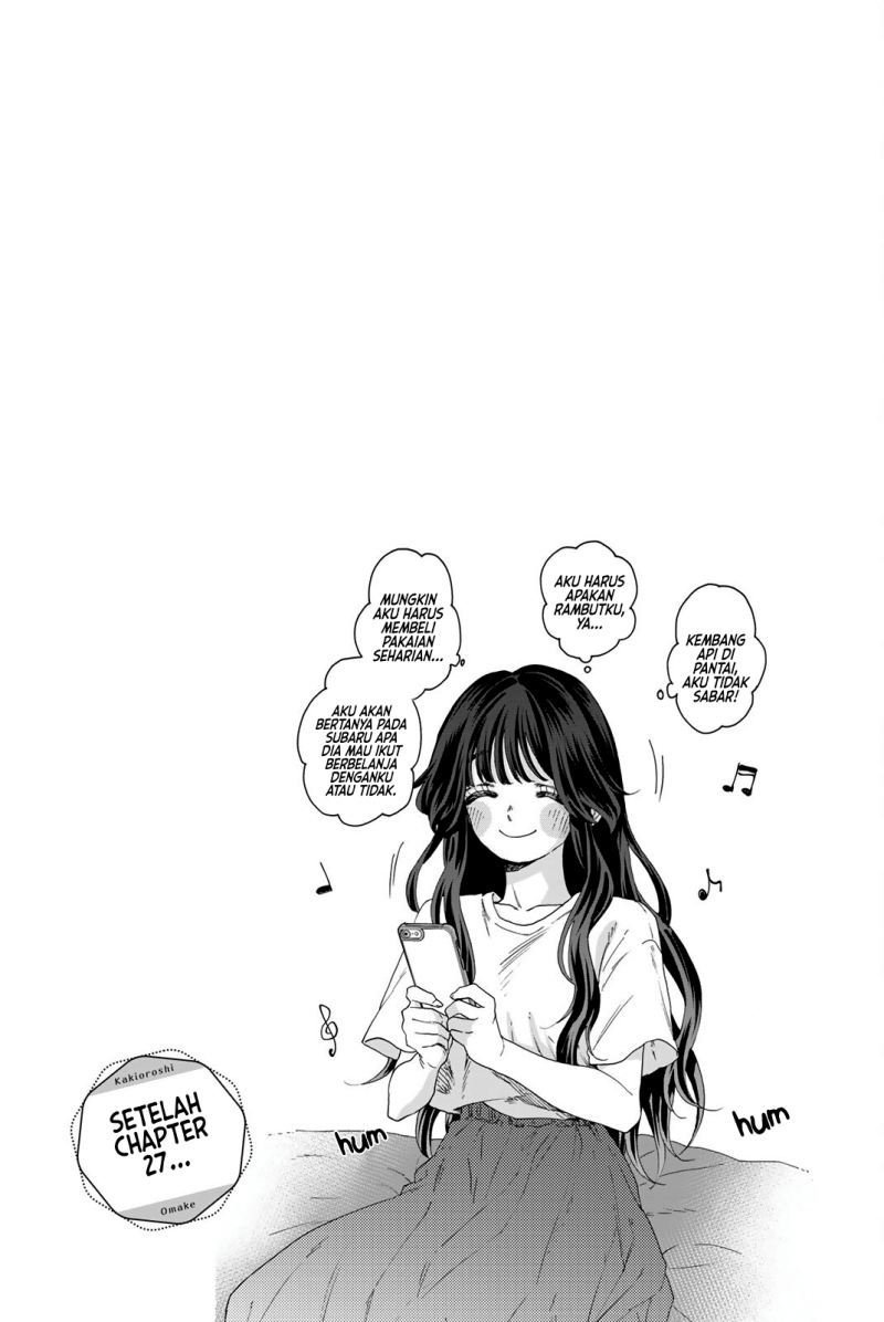 Kaoru Hana wa Rin to Saku Chapter 27 Gambar 22