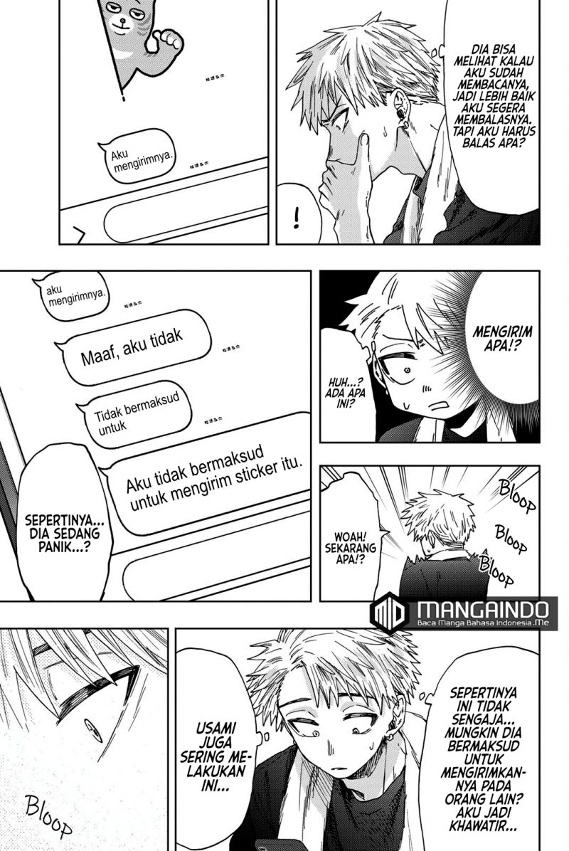 Kaoru Hana wa Rin to Saku Chapter 27 Gambar 4