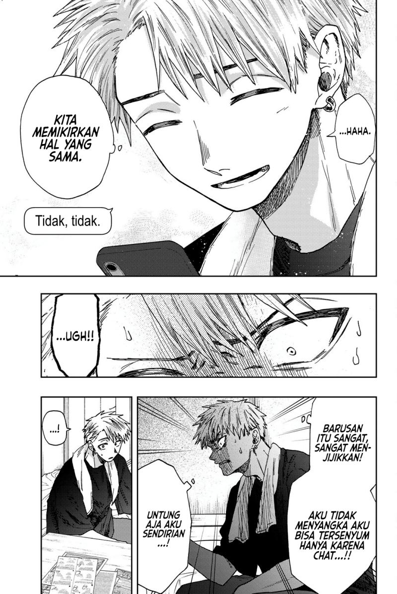 Kaoru Hana wa Rin to Saku Chapter 27 Gambar 8