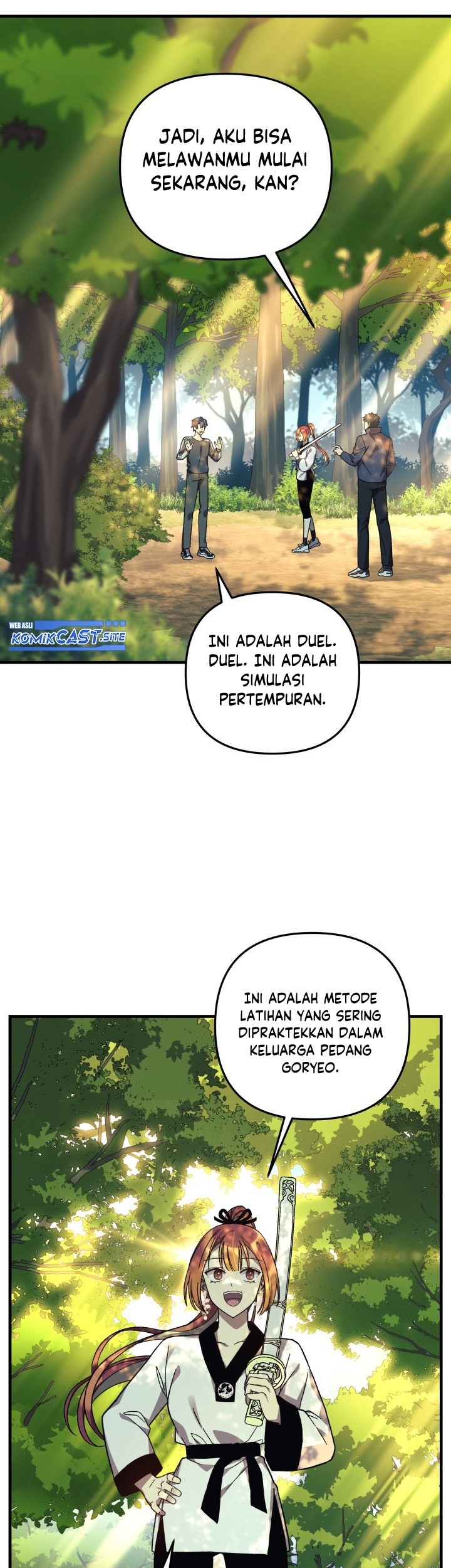 My Daughter is the Final Boss Chapter 68 Gambar 28