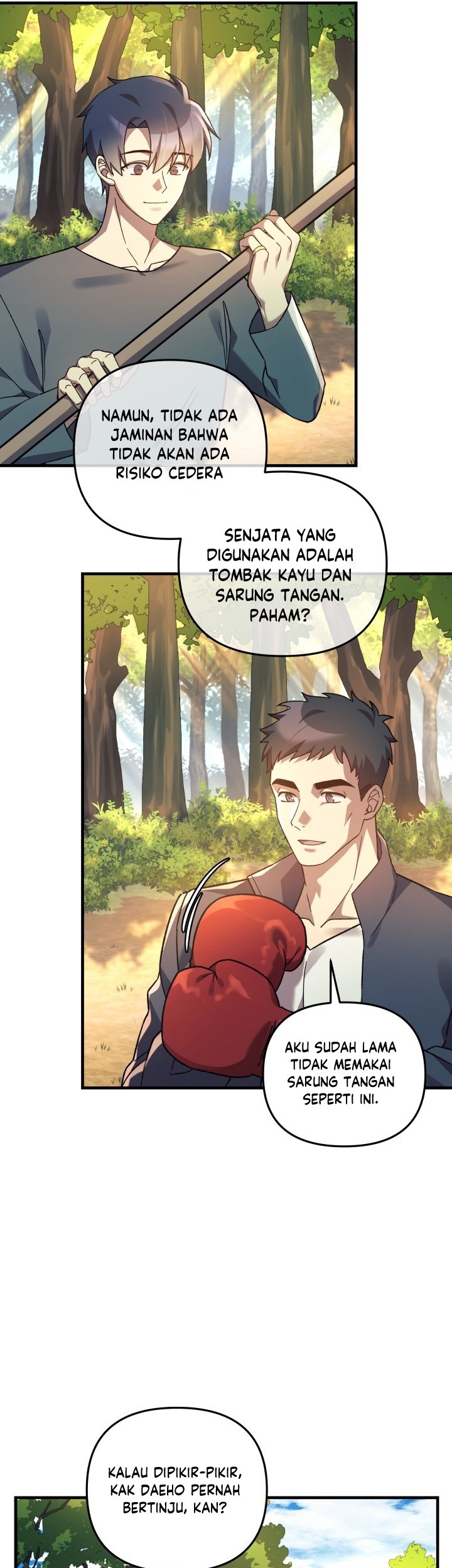 My Daughter is the Final Boss Chapter 68 Gambar 30