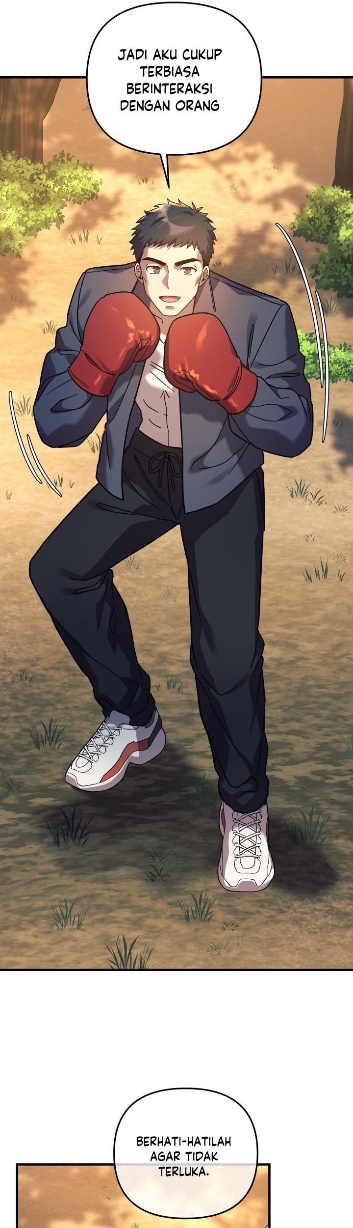 My Daughter is the Final Boss Chapter 68 Gambar 34