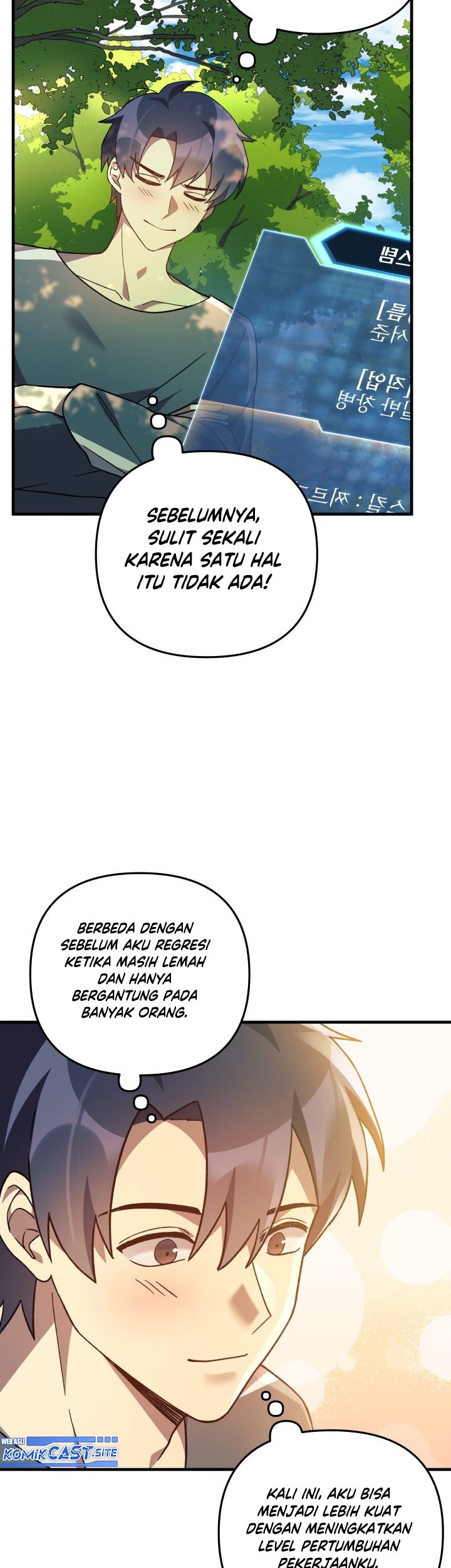 My Daughter is the Final Boss Chapter 68 Gambar 24