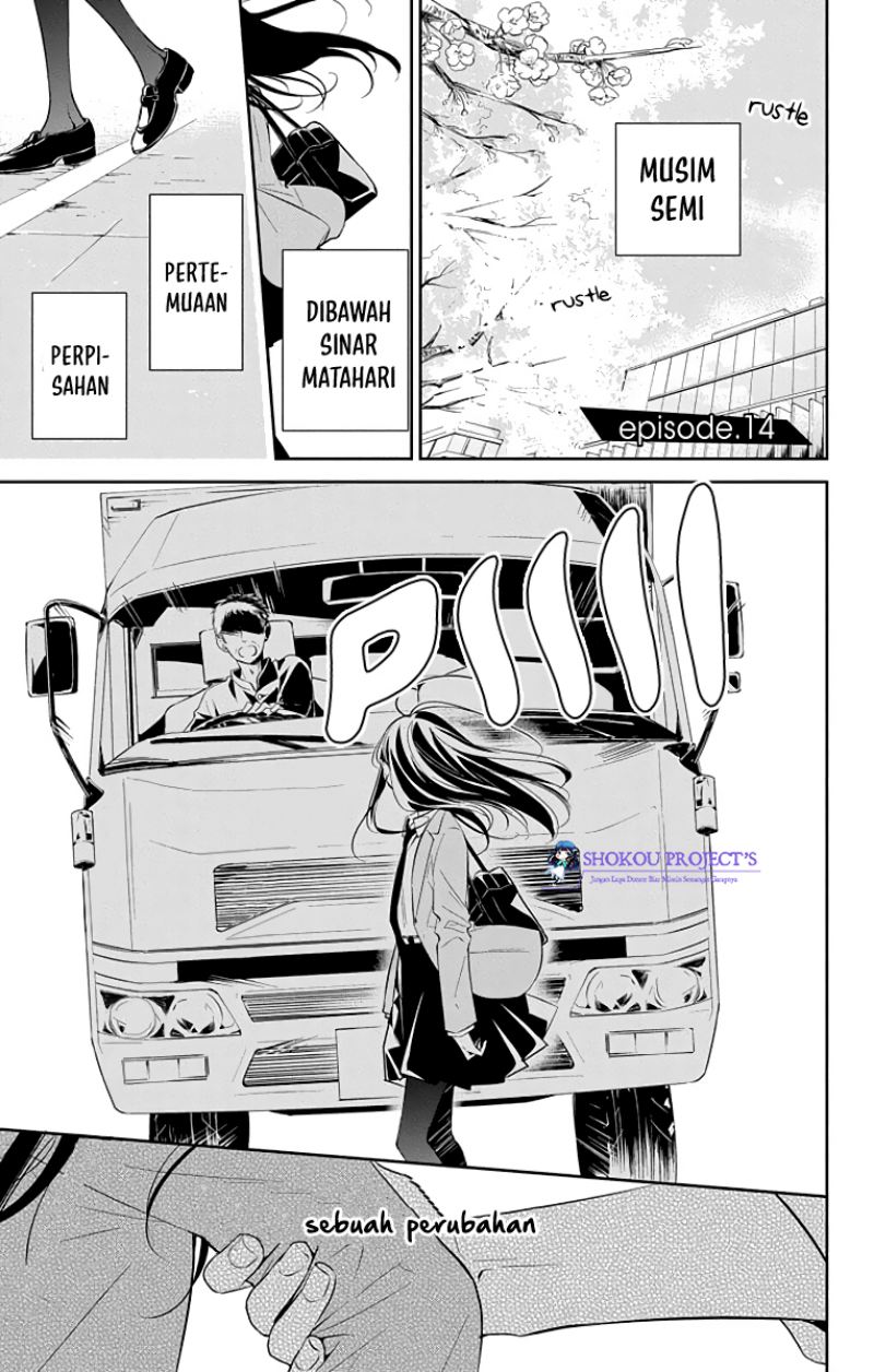 Manga Tsuiraku JK to Haijin Kyoushi Chapter 14 gambar nomor 2
