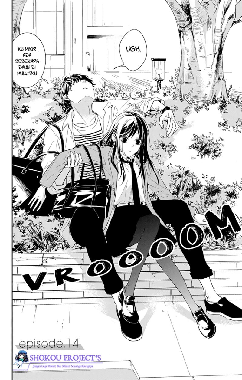 Tsuiraku JK to Haijin Kyoushi Chapter 14 Gambar 3