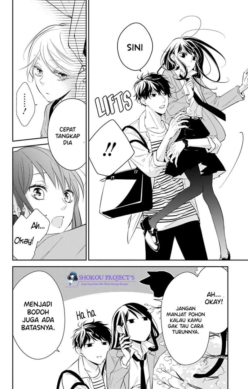 Tsuiraku JK to Haijin Kyoushi Chapter 14 Gambar 7