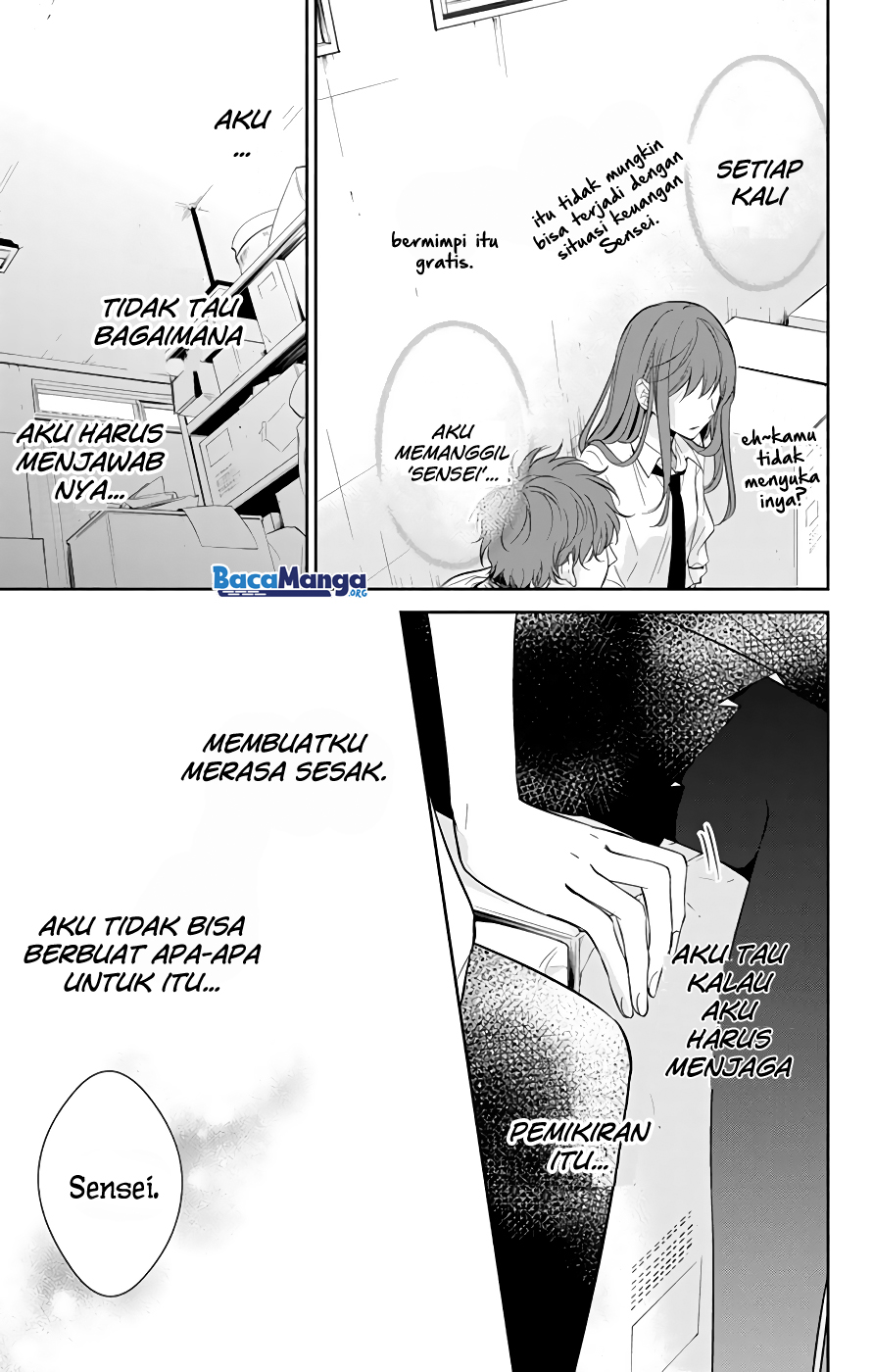 Tsuiraku JK to Haijin Kyoushi Chapter 13 Gambar 17
