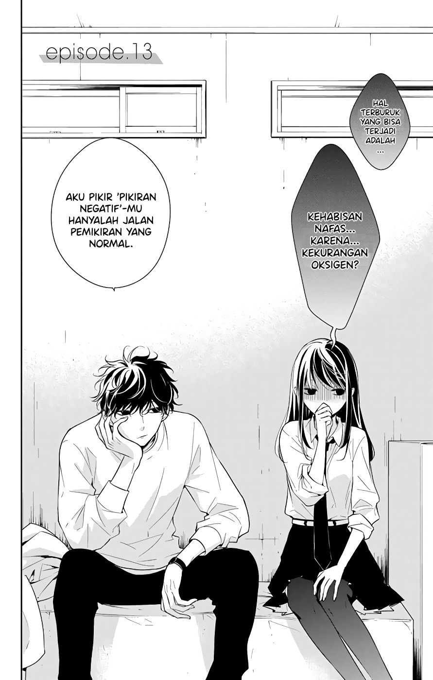 Manga Tsuiraku JK to Haijin Kyoushi Chapter 13 gambar nomor 2