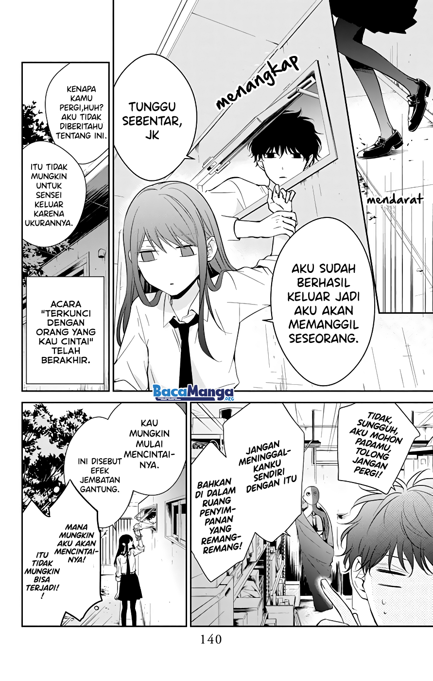 Tsuiraku JK to Haijin Kyoushi Chapter 13 Gambar 4