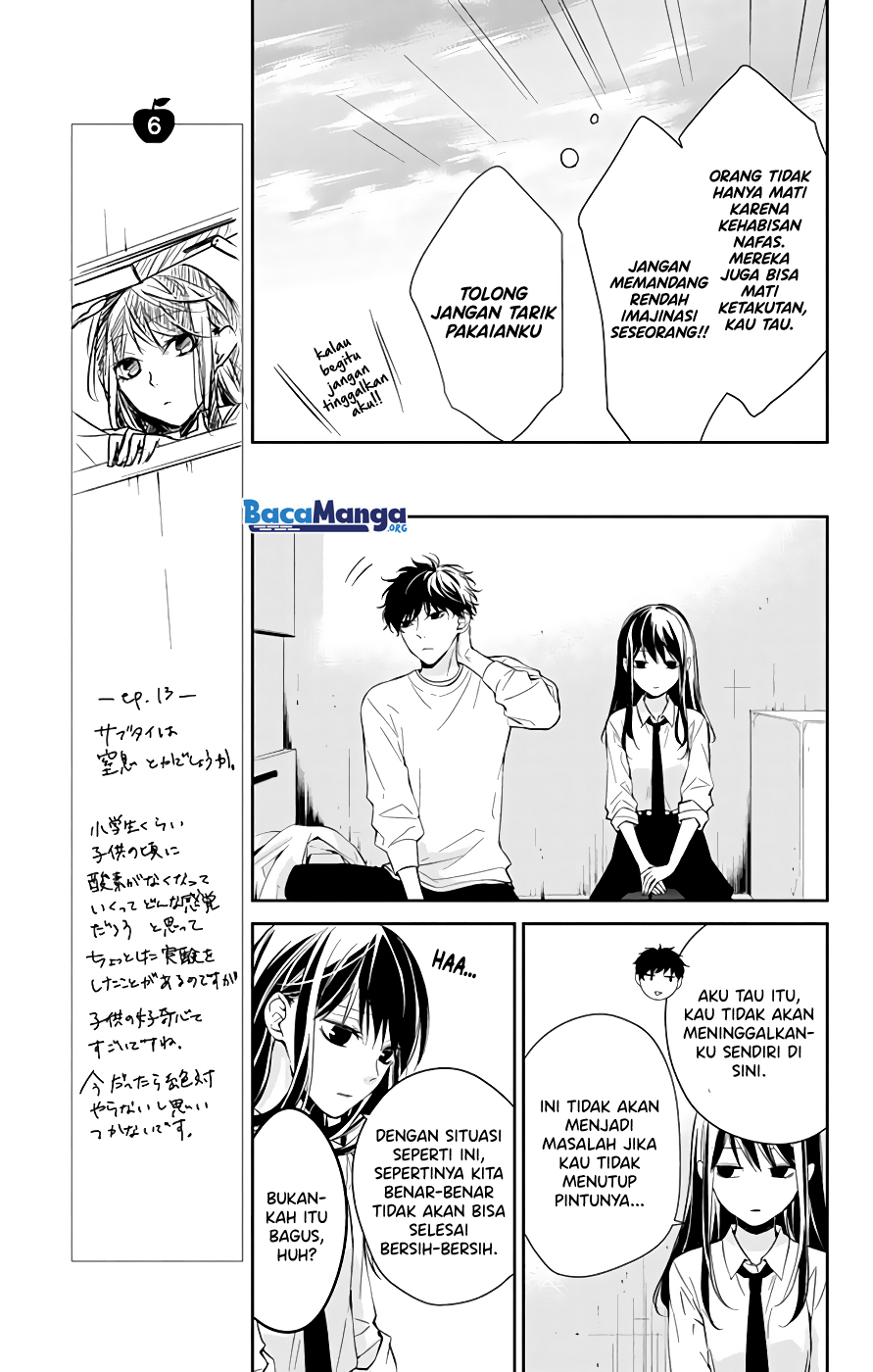 Tsuiraku JK to Haijin Kyoushi Chapter 13 Gambar 5
