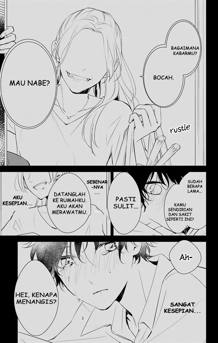 Tsuiraku JK to Haijin Kyoushi Chapter 11 Gambar 15