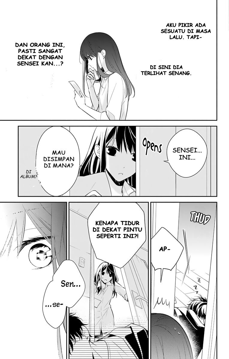 Tsuiraku JK to Haijin Kyoushi Chapter 11 Gambar 17