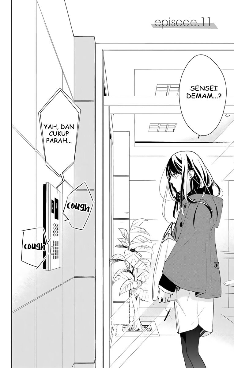 Manga Tsuiraku JK to Haijin Kyoushi Chapter 11 gambar nomor 2