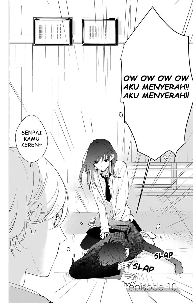 Manga Tsuiraku JK to Haijin Kyoushi Chapter 10 gambar nomor 2