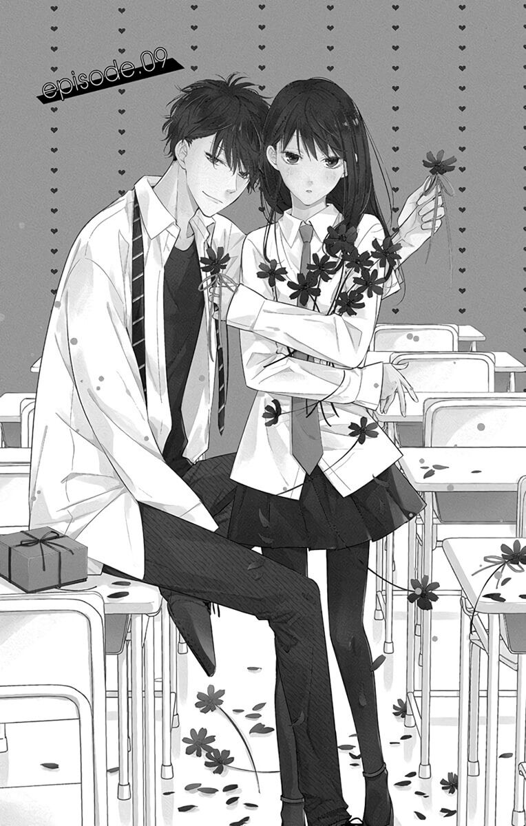 Komik Tsuiraku JK to Haijin Kyoushi Chapter 09 gambar nomor 1