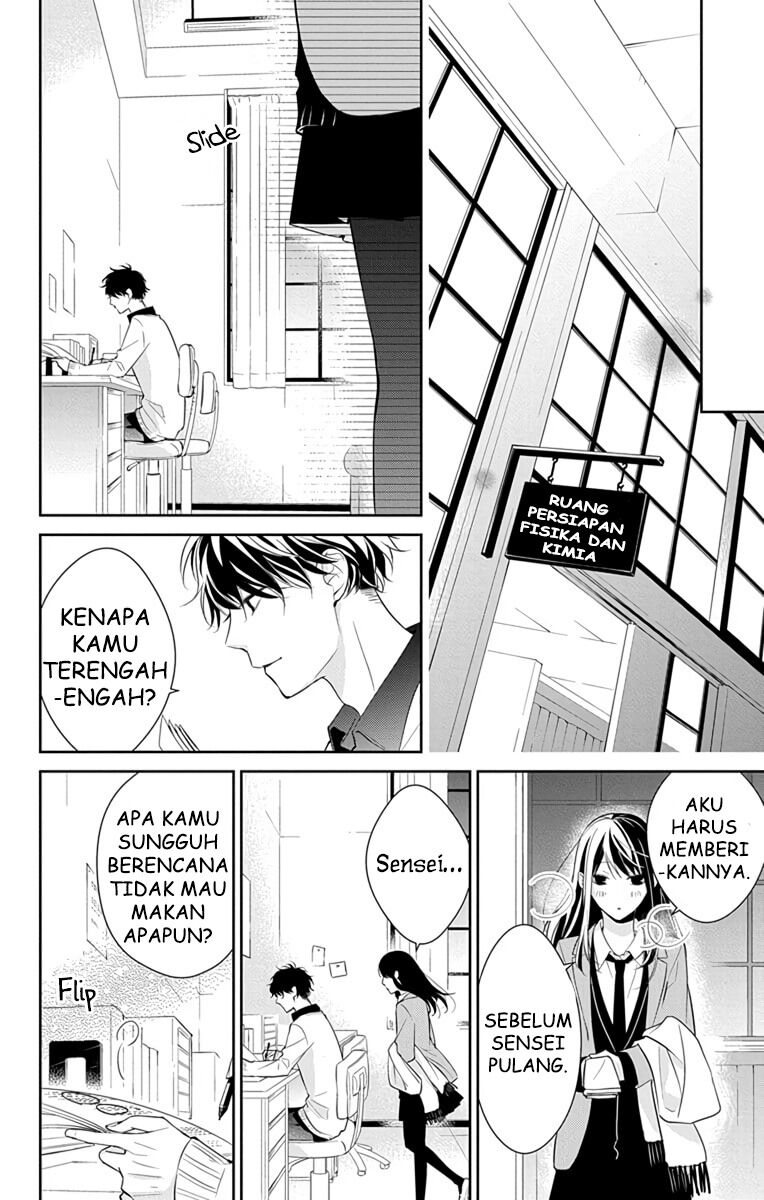 Tsuiraku JK to Haijin Kyoushi Chapter 09 Gambar 20