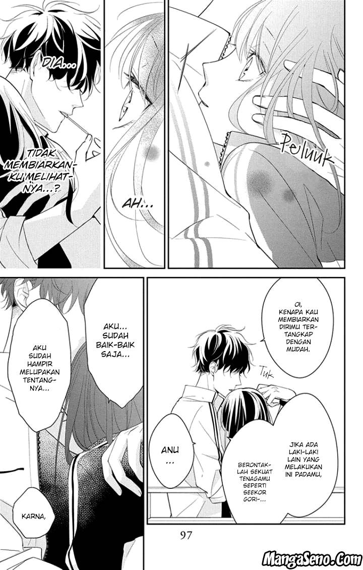 Tsuiraku JK to Haijin Kyoushi Chapter 04 Gambar 19