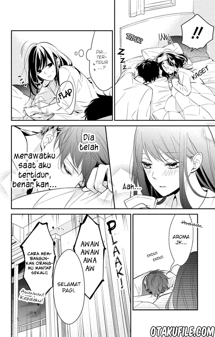 Tsuiraku JK to Haijin Kyoushi Chapter 03 Gambar 16