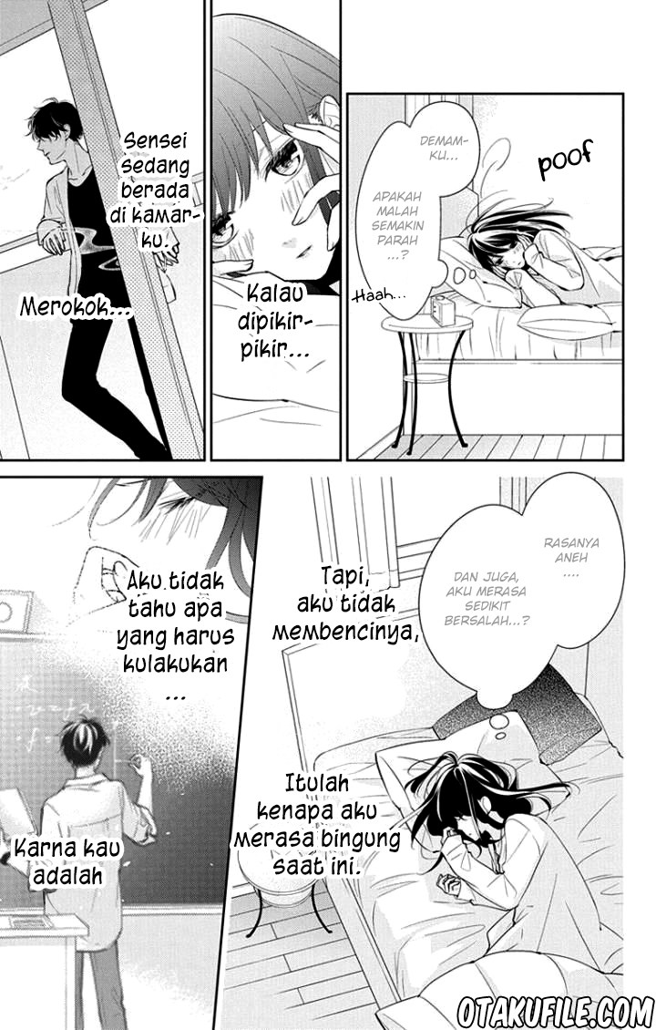 Tsuiraku JK to Haijin Kyoushi Chapter 03 Gambar 13