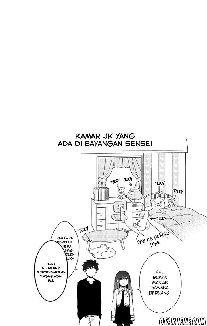 Tsuiraku JK to Haijin Kyoushi Chapter 03 Gambar 25