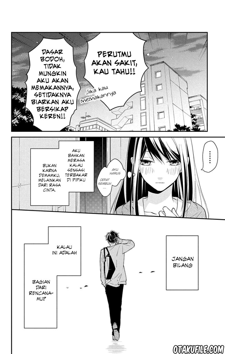 Tsuiraku JK to Haijin Kyoushi Chapter 03 Gambar 23