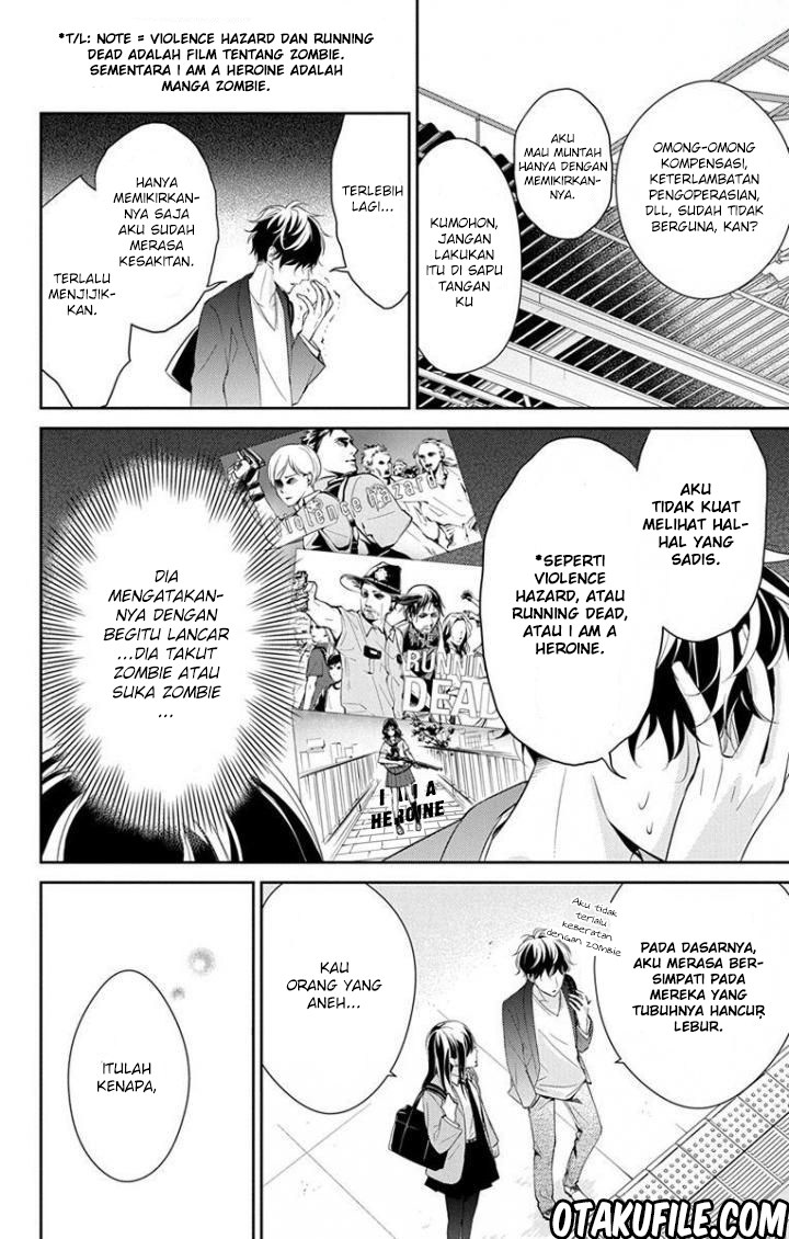 Tsuiraku JK to Haijin Kyoushi Chapter 02 Gambar 8