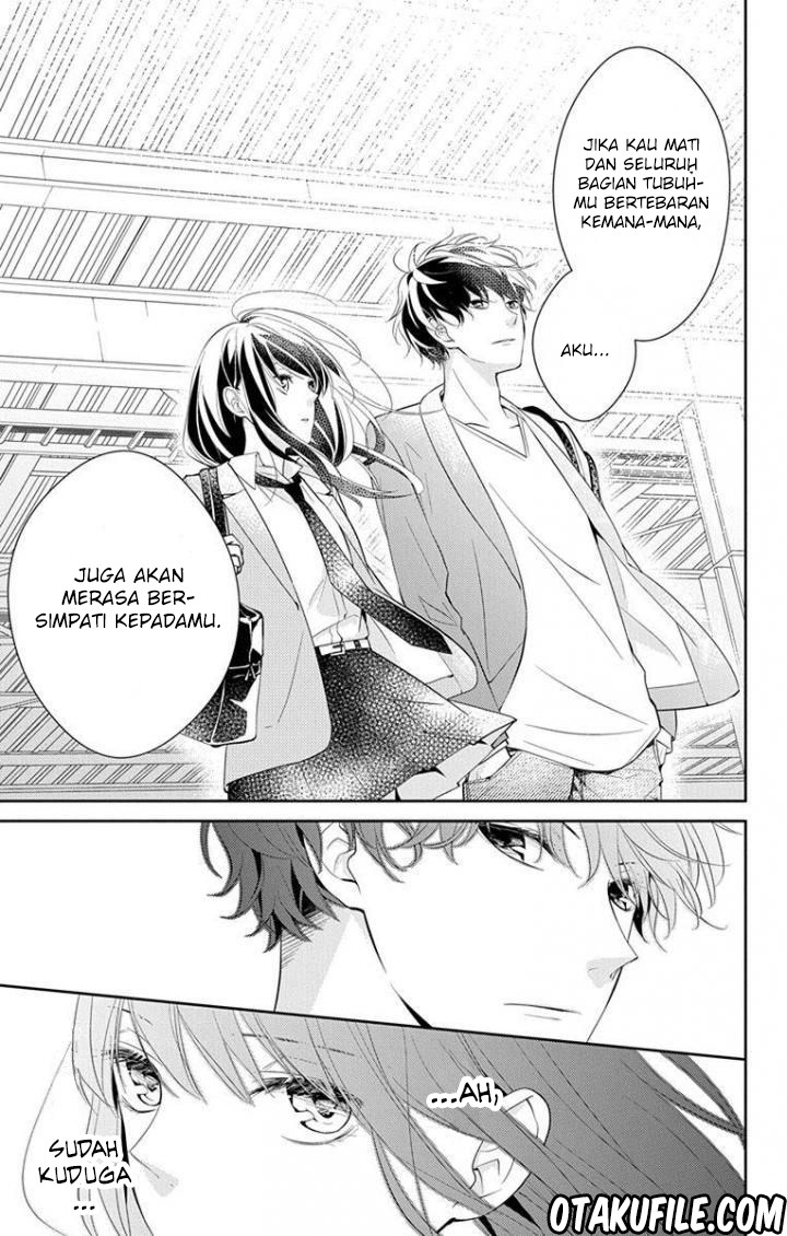 Tsuiraku JK to Haijin Kyoushi Chapter 02 Gambar 9