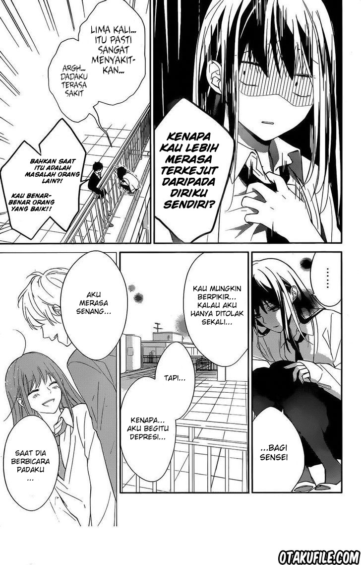 Tsuiraku JK to Haijin Kyoushi Chapter 01 Gambar 10