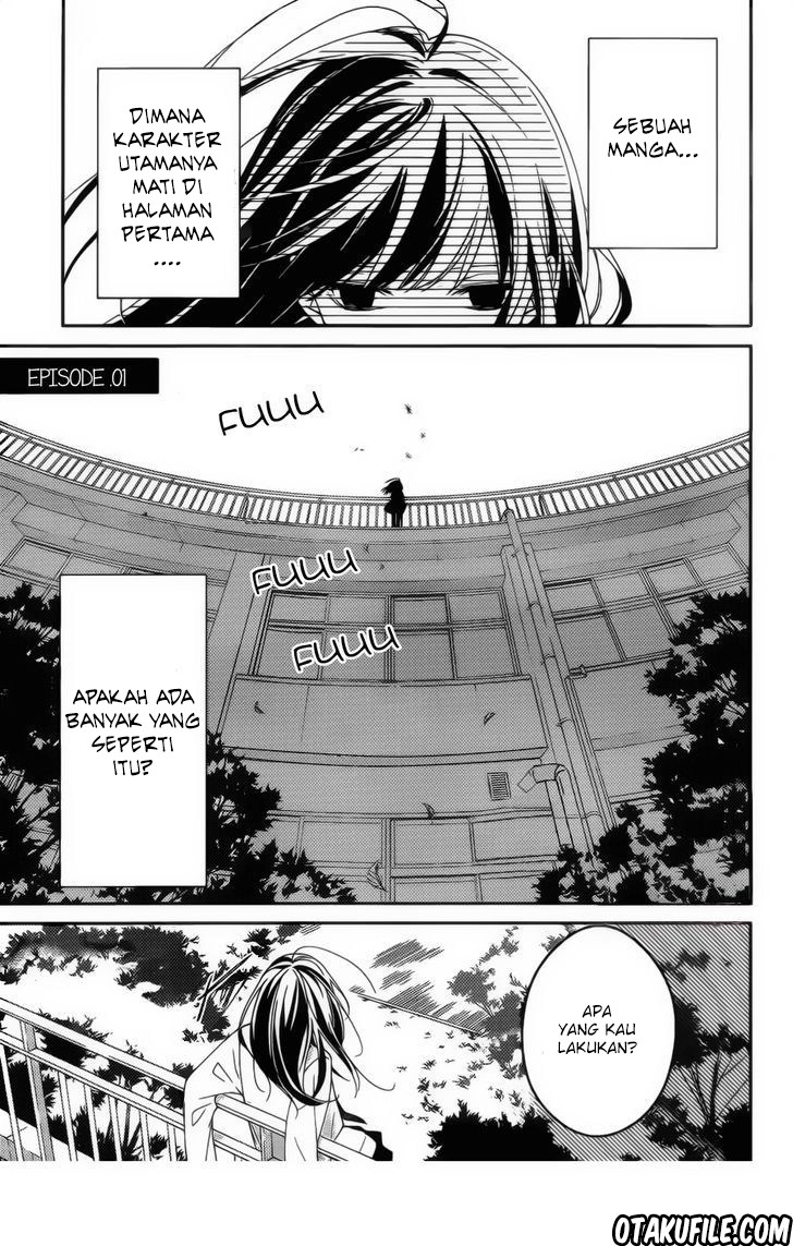 Manga Tsuiraku JK to Haijin Kyoushi Chapter 01 gambar nomor 2